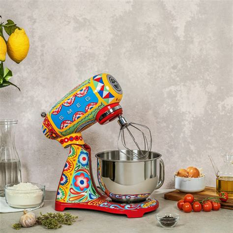 smeg dolce gabbana mixer price|smeg dolce gabbana price.